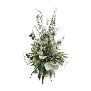 Magnolia Arrangement in Vase