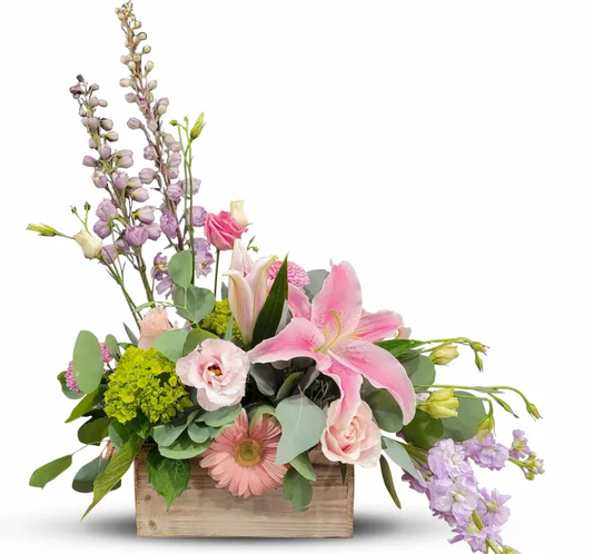 GLORIOUS FLOWER BOX