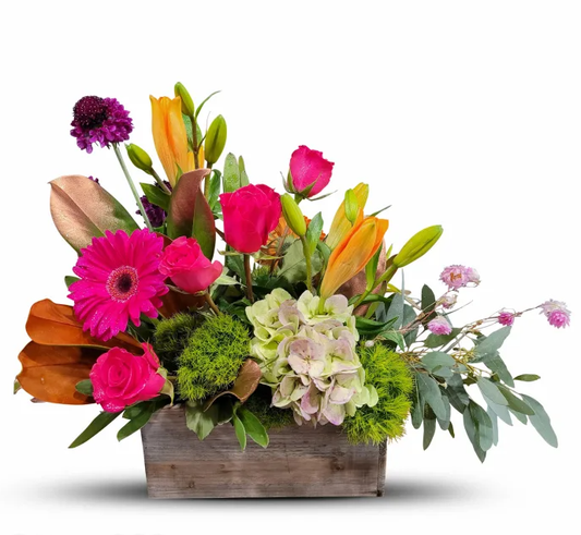 LADYBUG FLOWERBOX