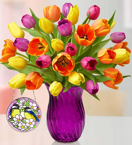 Mother’s Day Radiant Tulips