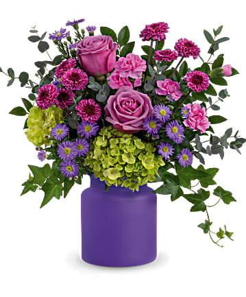 Teleflora's Amethyst Awe Bouquet