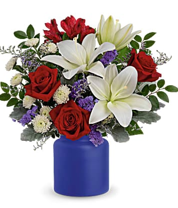 Teleflora's Rose Revelry Bouquet