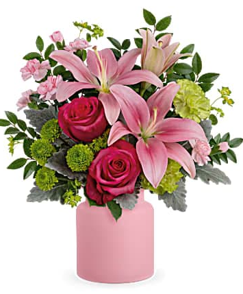 Teleflora's Savannah Blush Bouquet