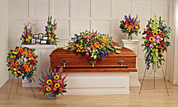 Teleflora's Colorful Reflections