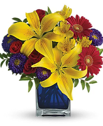 Teleflora's Blue Caribbean