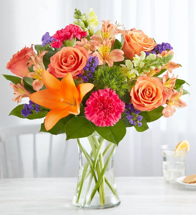 Vibrant Floral Medley
