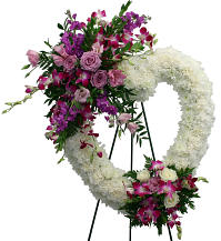 White Heart Wreath, Sprays