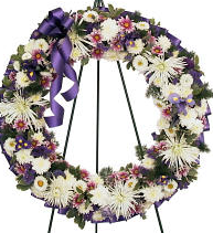 White, Lavender, Pink Blooms