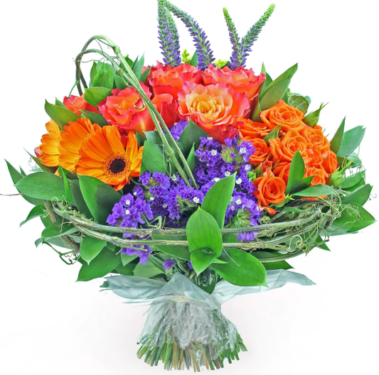 Wild Sunset Luxury Bouquet