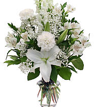 Gift of White Blooms