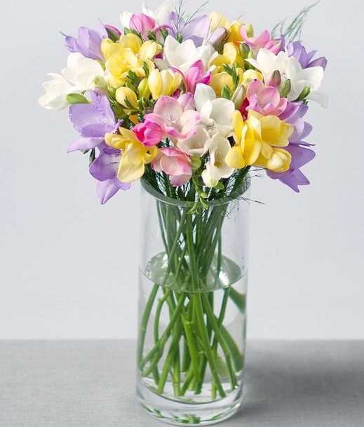 Fragrant Freesias Bouquet