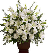 Handled Basket Arrangement