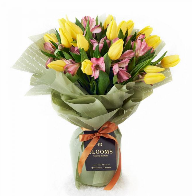 Spring Radiance Mixed Bouquet