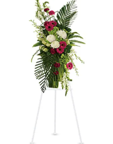 Gerberas and Palms Spray