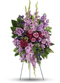 Lavender Reflections