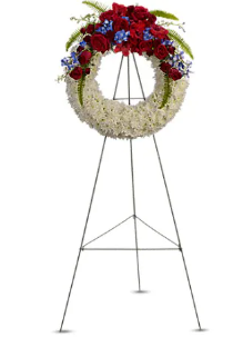 REFLECTIONS OF GLORY WREATH