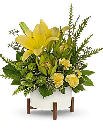 Teleflora's Modern Garden Bouquet