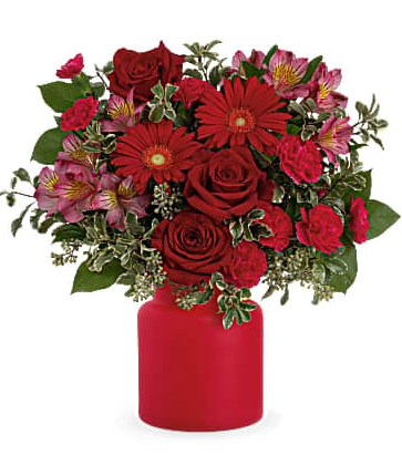 Teleflora's Enchanted Red