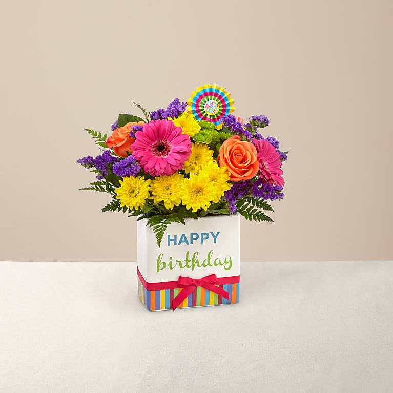 Birthday Brights Bouquet