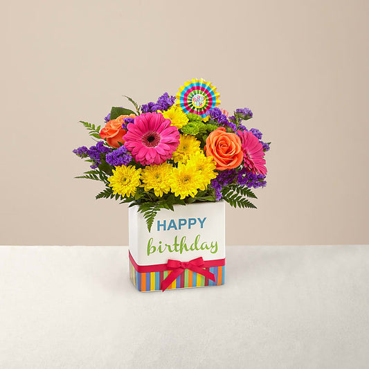 Birthday Brights Bouquet