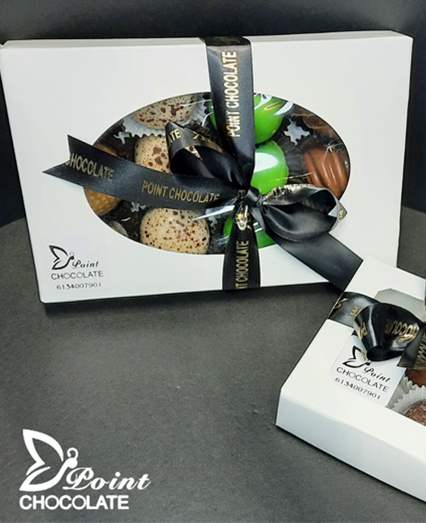 Large Point Chocolate Box