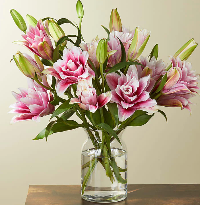 The Roselily Bouquet