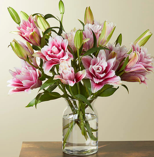 The Roselily Bouquet