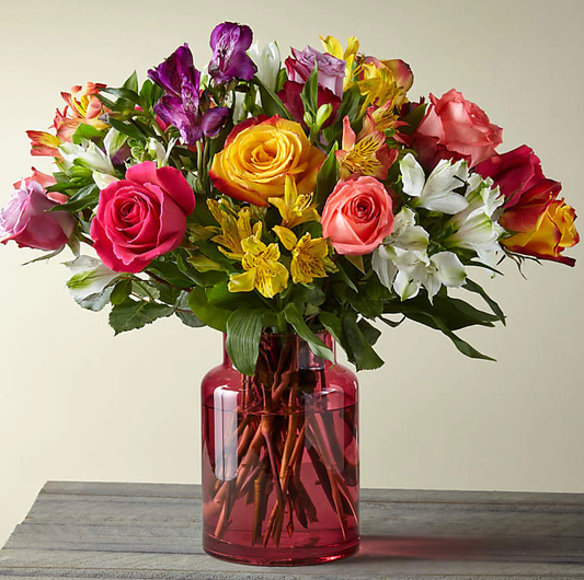 Smiles & Sunshine Bouquet