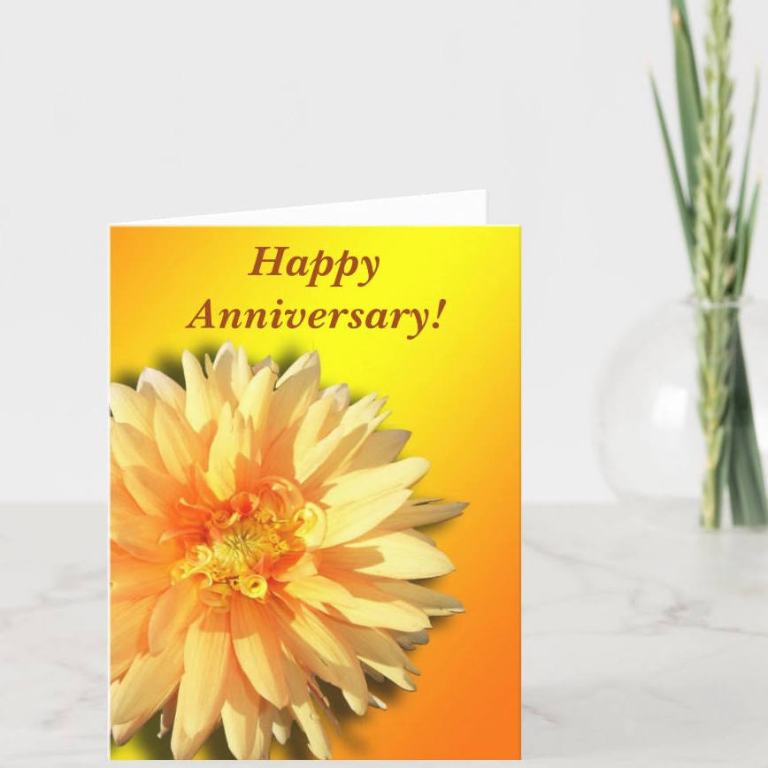 Anniversary card