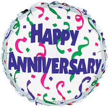 Anniversary balloon