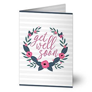 Get well soon card
