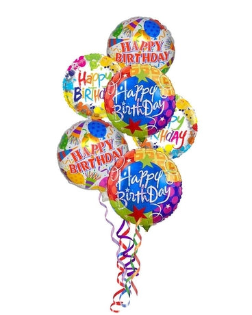 B0003 Mylar balloons