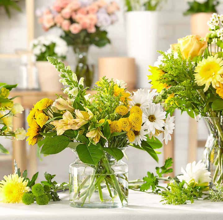 Rustic Wildflower – A Florist Original