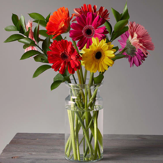 Sunkissed Gerbera Bouquet