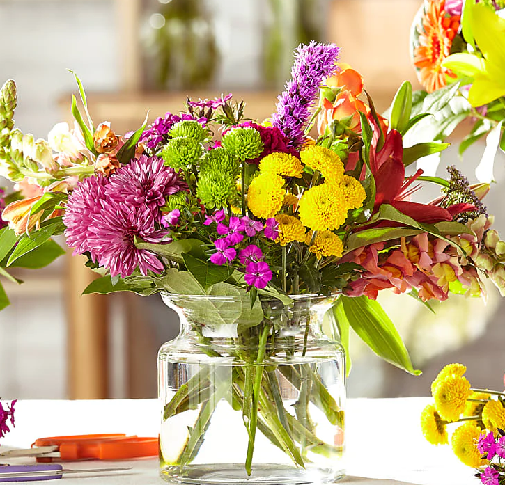 Bold & Bright – A Florist Original