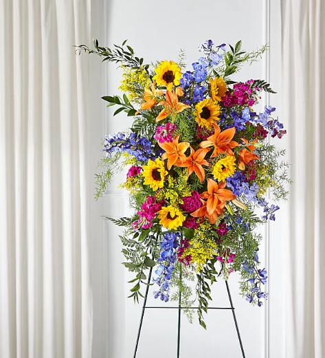 Sunlit Memories Standing Spray