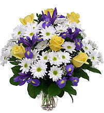 Bold, Bright Flowers