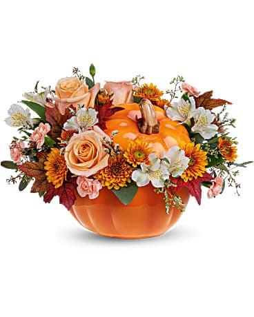 Hello Pumpkin Bouquet