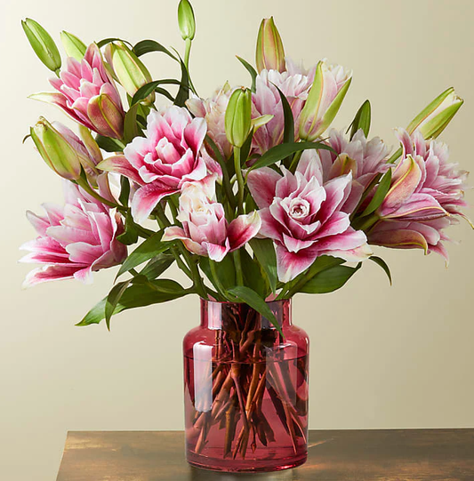 The Roselily Bouquet