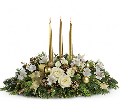 Royal Christmas Centerpiece
