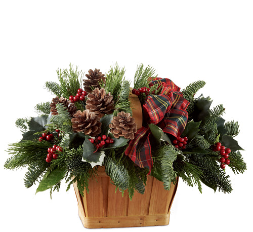 Christmas Coziness Basket