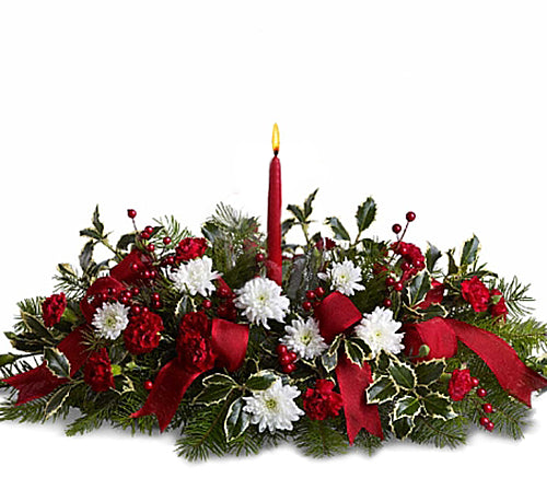 Happy Holidays Centerpiece