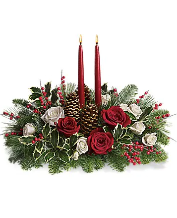 Christmas Wishes Centerpiece