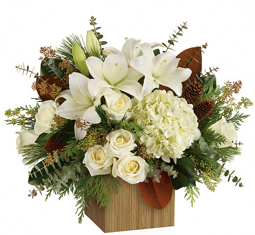Snowy Woods Bouquet