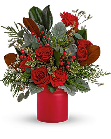 WILD & WONDERFUL CHRISTMAS BOUQUET