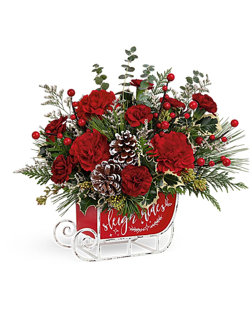 Vintage Sleigh Ride Bouquet