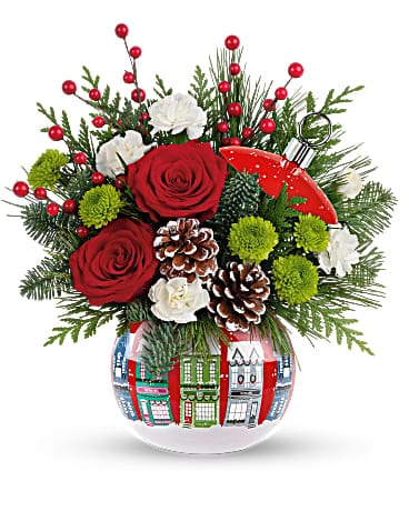 SILENT NIGHT BOUQUET
