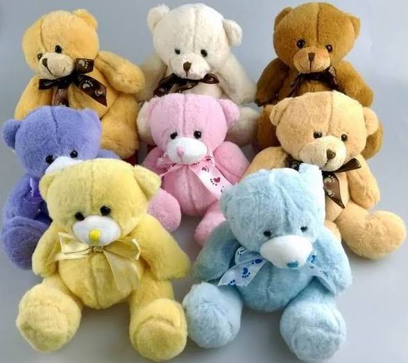 Small teddy bear