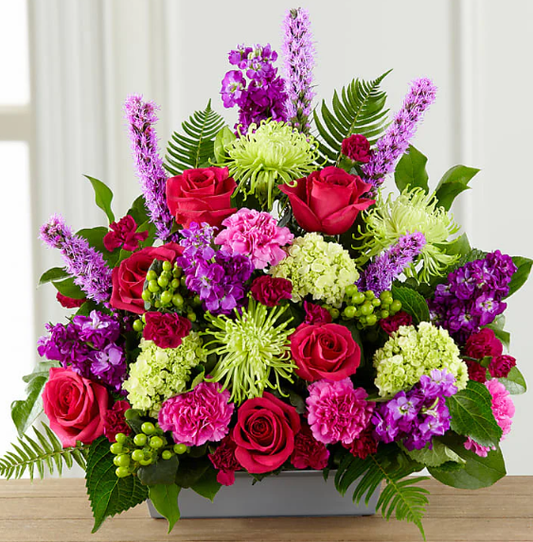 Warm Embrace Arrangement