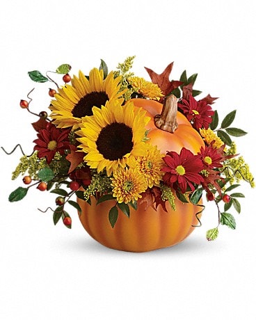 Pretty Pumpkin Bouquet